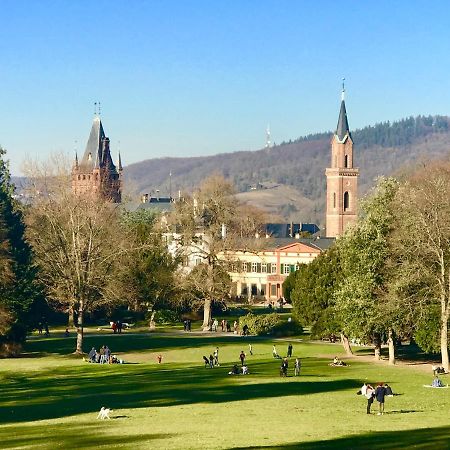 Apartament Buedinger Hof Weinheim Zewnętrze zdjęcie