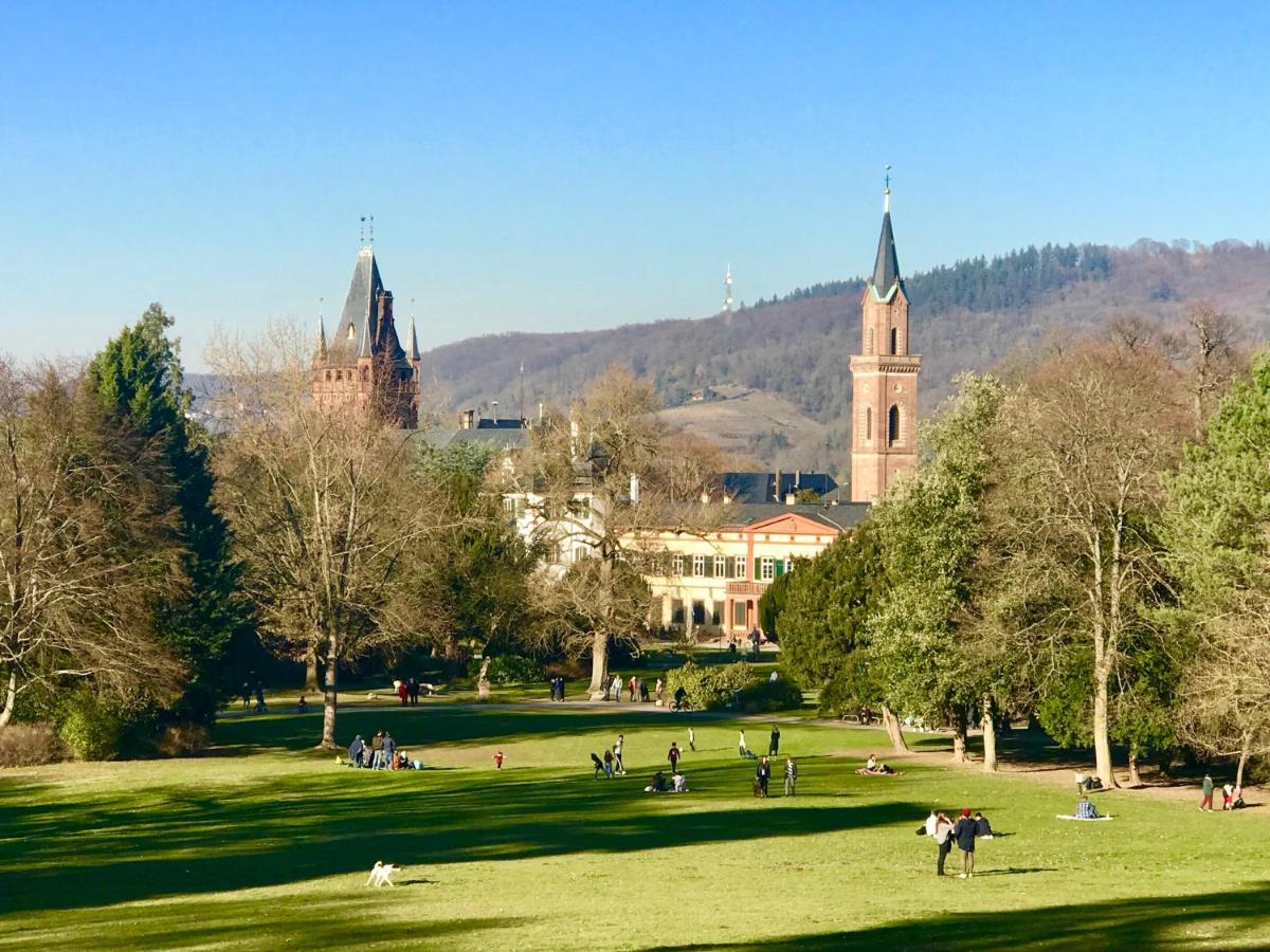 Apartament Buedinger Hof Weinheim Zewnętrze zdjęcie