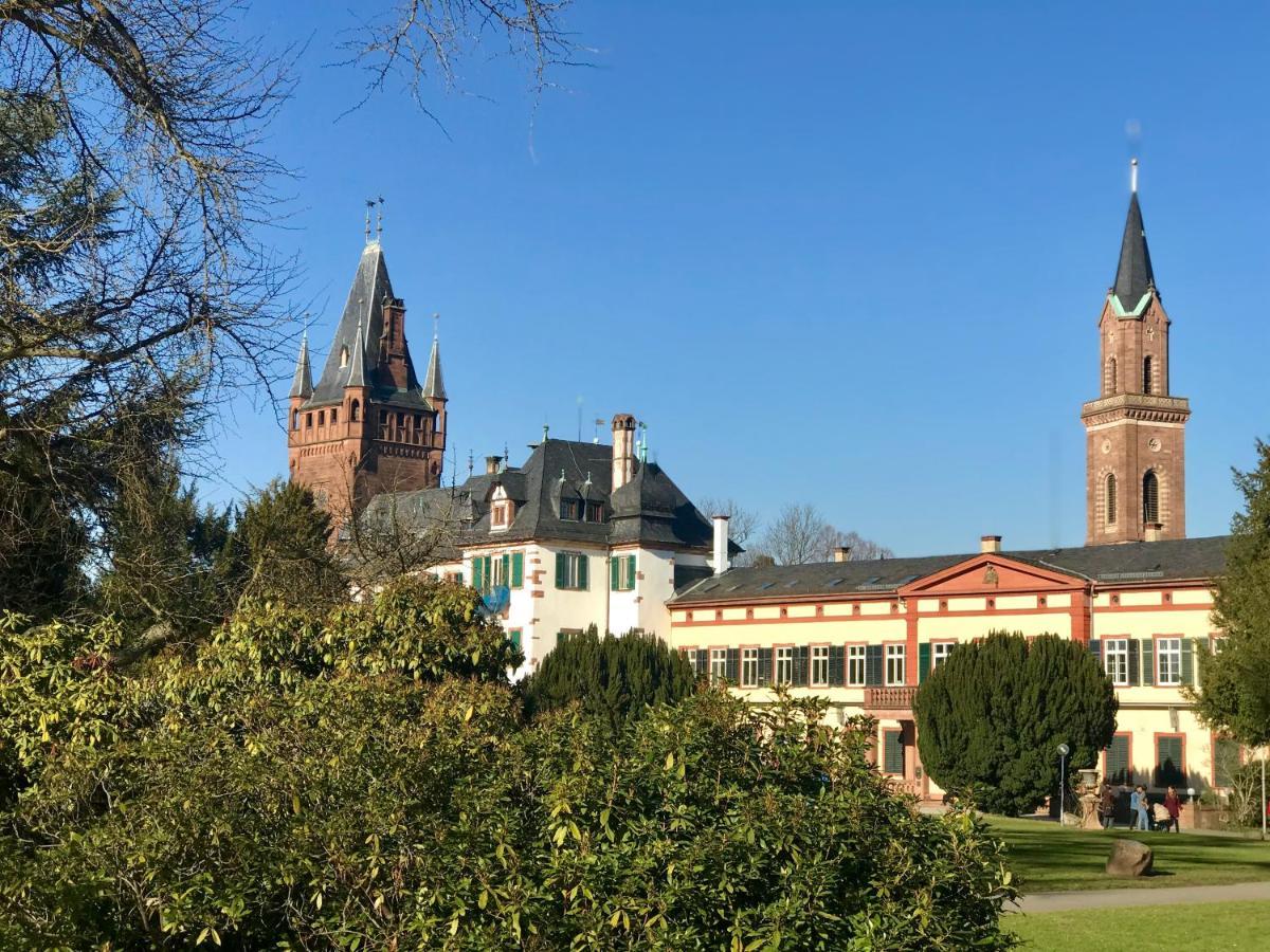 Apartament Buedinger Hof Weinheim Zewnętrze zdjęcie
