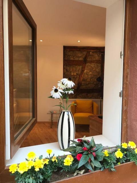 Apartament Buedinger Hof Weinheim Zewnętrze zdjęcie