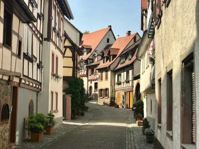 Apartament Buedinger Hof Weinheim Zewnętrze zdjęcie