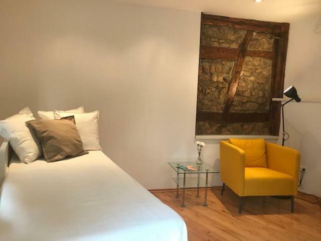Apartament Buedinger Hof Weinheim Zewnętrze zdjęcie