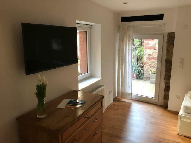 Apartament Buedinger Hof Weinheim Zewnętrze zdjęcie
