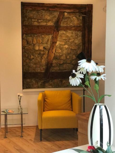Apartament Buedinger Hof Weinheim Zewnętrze zdjęcie