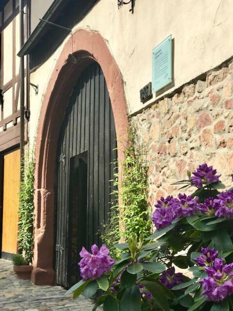 Apartament Buedinger Hof Weinheim Zewnętrze zdjęcie