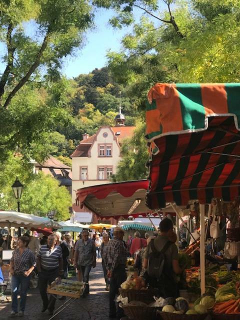 Apartament Buedinger Hof Weinheim Zewnętrze zdjęcie